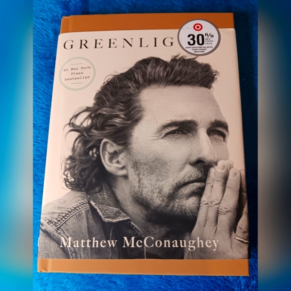 Book Other Book By Matthew Mcconaughey Greenlights Poshmark